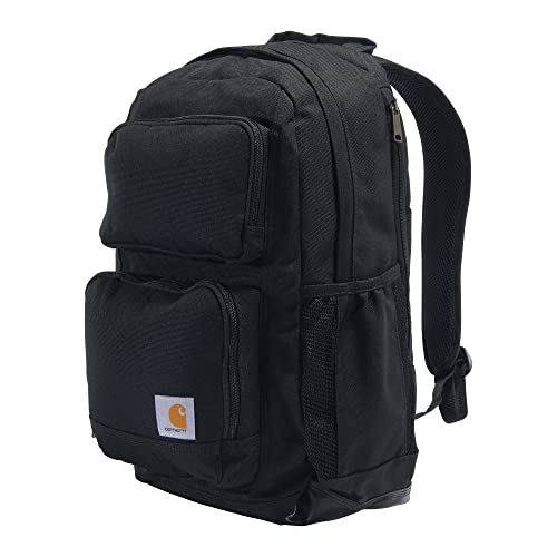 Carhartt 28 L Dual-Compartment Backpack Black One Size3