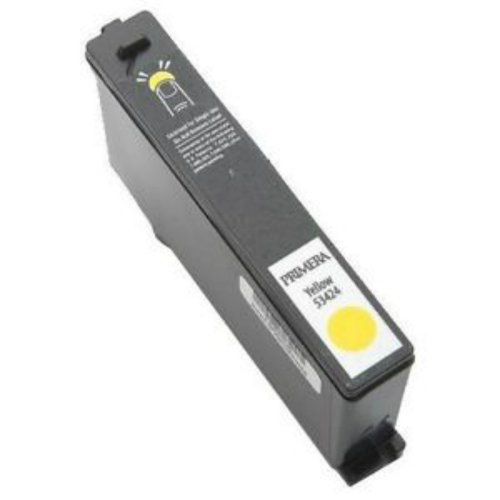 Cartouche d'encre jaune Primera 53424 originale de 10,50 ml pour imprimante d'étiquettes LX 900