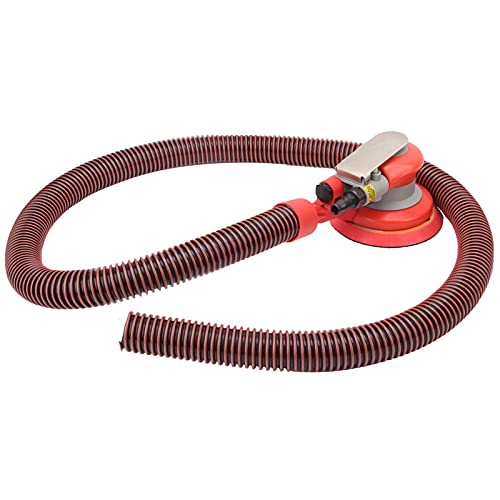 WJIN Schleifmaschine-Schleifmaschine 5in Round Disc Pneumatisches Schleifpapier Handpolierer Sander 10000rpm KP-655A – Bild 8