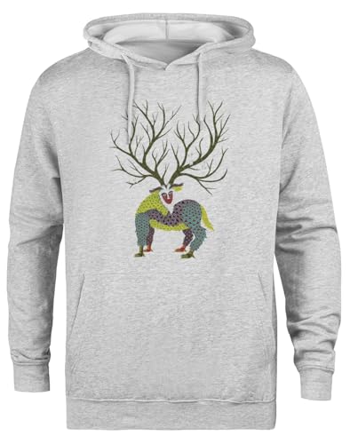 Kwantees Bosque Estilizado Princesa Mononoke Chaqueta con