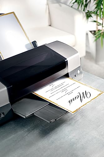 Papier pour menu A4 SIGEL DP614 blanc 200g pour imprimer facilement à la maison - 5