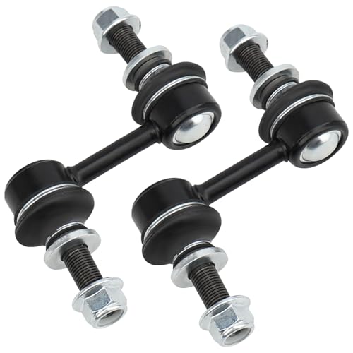 IRONTEK 4PCS Front Lower Control Arm with Ball Joint Assembly Stabilizer Sway Bar End Links Fit for Subaru Forester 2014 2015 2016 2017 2018, K622857 K622856 K750084 by IRONTEK - Used condition - Image 3