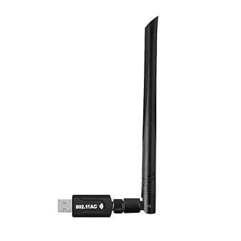 Amazon | 無線LAN 子機 1300Mbps wifi アダプタ 2.4G/5G USB3.0