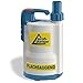 Produktbild Flachsaugende Schmutzwasser Tauchpumpe DRAINAGEPUMPE FÄKALIENPUMPE TROPFKÖRPERPUMPE DRAIN-TOP-2-370 als Gartenpumpe zum Bewässern/Entwässern Regenfasspumpe, EU-Qualitätprodukt