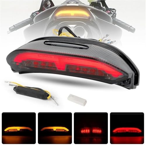 Feu arrière moto 12V résistant aux vibrations pour CBR 600RR 13-20