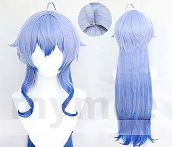 原神 甘雨 コスプレ衣装一式 ウィッグ Amazon.co.jp: [MENGXUE] 甘雨 コスプレ衣装 『ウィッグ付き