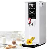 Caldaia ad acqua calda commerciale con controllo digitale e temperatura automatica per la fabbricazione del tè e del caffè