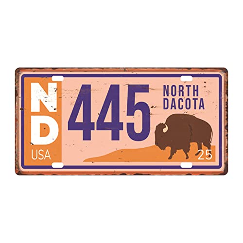 ヴィンテージナンバープレートアイアンシートペインティングホームバー装飾画クリエイティブアメリカンウォールハンギング30 * 15cm / 12 * 6in 手袋ハンガー (K, A)