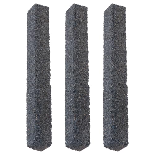Outil de commode pour meule 3pcs en carbure de silicium compact et solide pour restaurer l'affûtage