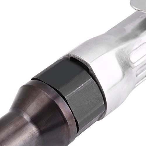 Keenso Heavy Duty Air Ratchet, Auto Pneumatic Ratchet Wrench Torsion Drive Spanner Repairing Tool 3/8" 1/2" Impact Torque Drive Torsion Wrench(1/2" Square Head 12.5Mm) #TOP4