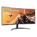 LG 34WP60C-B 34-Inch 21:9 Curved UltraWide QHD (3440x1440) VA Display with sRGB 99% Color Gamut and HDR 10, AMD FreeSync Premium and 3-Side Virtually Borderless Screen Curved QHD Tilt,Black