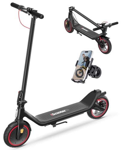 iScooter Electric Scooter, i8L Electric Scooters Adult with Cuise Control, 30KM Long Range, 350W Motor,3 Speed Mode, Double Braking System Fast E Scooter for Adults and Teens
