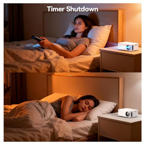 Mini Projector 1080P DROPS TO - image 8
