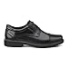 ECCO Men's Helsinki Cap-Toe Oxford,Black,41 EU (US Men's 7-7.5 M)