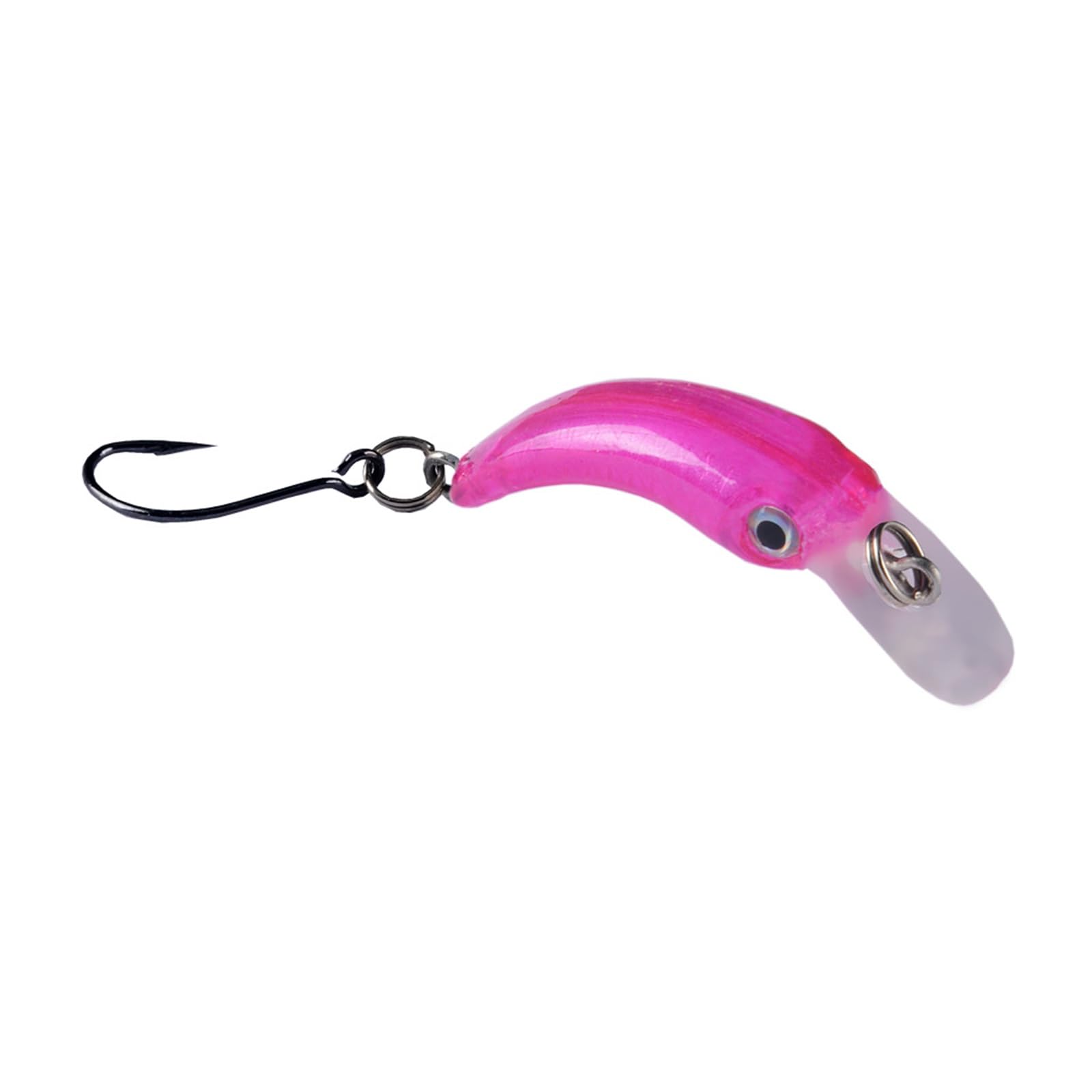 Lot De 8 Leurres De Pêche - Mini Flotteurs Plongée Peu Profonde Avec Hameçons