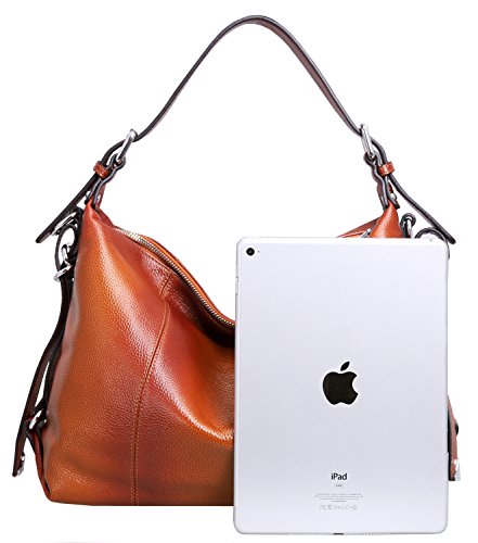 HESHE leather tote bag – image 5