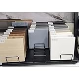 Applications larges --- Le présentoir à panneaux peut être utilisé dans divers centres commerciaux et salles d'exposition pour afficher des échantillons de carreaux, des échantillons de pierre de quartz, des échantillons de marbre, des échantillons de panneaux, des échantillons de verre et d'autres articles.
