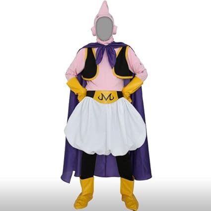 Amazon ドラゴンボールz 魔人ブウ コスチューム メンズ フリーサイズ コスプレ 仮装 通販