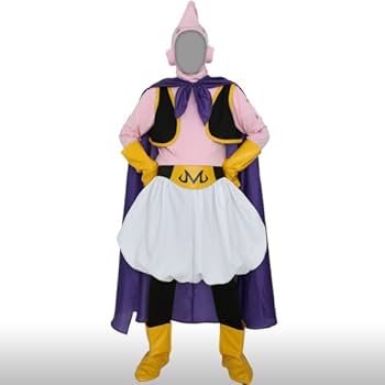 Amazon.co.jp: コスパ ドラゴンボールZ 魔人ブウ コスチューム メンズ