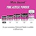 Mia Secret Professional Acrylic Nail System Pink Acrylic Powder 1 OZ