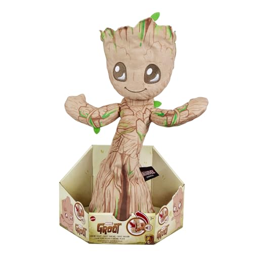 Groot Peluche Dansante interactive de 33 cm aux effets sonores Marvel - 6