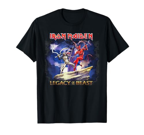 Iron Maiden Legacy Of The Beast Fight T-Shirt
