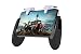 Mobile Kings - Mobile Game Controller for pubg Mobile Controller, White Durable Cellphone Triggers, Fits 5.3in-7in Wide Phones, Compatible with iPhone & Android