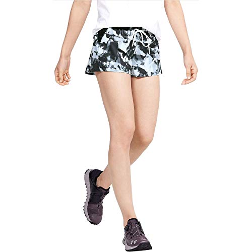 Short Fusion Under Armour imprimé pour femme idéal pour le running