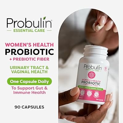 Probulin Womens Probiotic + Colon Support Bundle 90 Count Each Daily Vaginal, Digestive & Immune Health 20 Billion CFU, Vegan, 2-Pack