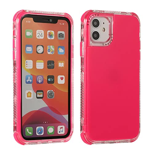 Coque antichoc iPhone 7/8 rose pastel silicone