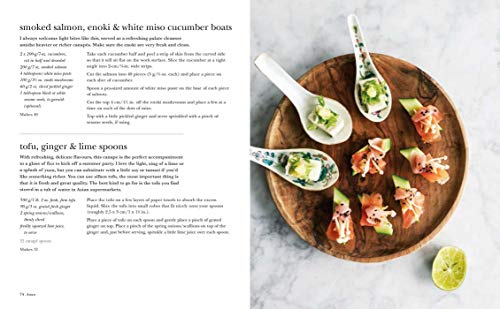 Party-Perfect Bites: Delicious Recipes for Canapés, Finger Food and Party Snacks