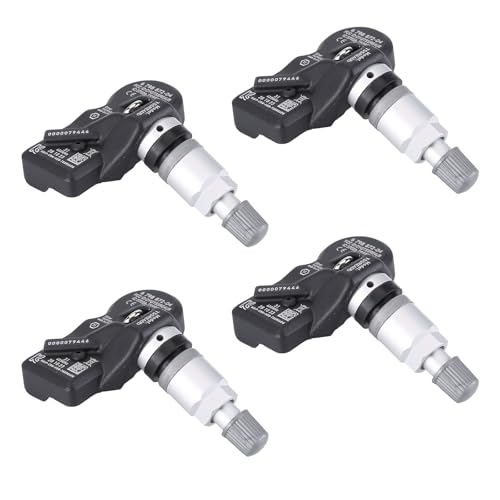 4x Sensore di Pressione dei Pneumatici per BMW F06 F07 F10 F11 F12 F13 X1 X3 X4 36106798872 TPMS RDK Sensori Sistema di Controllo della Pressione dei Pneumatici