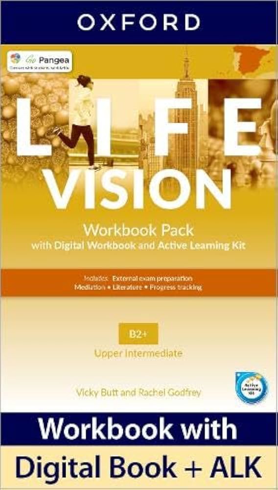 Life Upper-intermediate + App Code [ペーパーバック] Amazon.com: Life Vision Upper-Intermediate B2.2. Workbook
