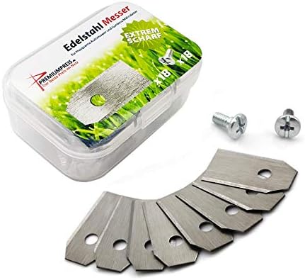 GRÜNTEK Mähroboter Ersatz-Klingen Set – 18-tlg, Produktbild-Vorschau 5