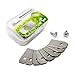 18 Lames de rechange pour Husqvarna Automower & Gardena robot tondeuse 0,75 mm
