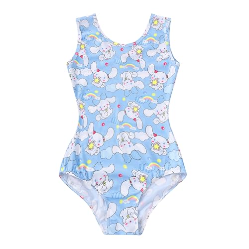 Summer Bathing Suits for Kids One Piece Cute Cartoon Swimsuits