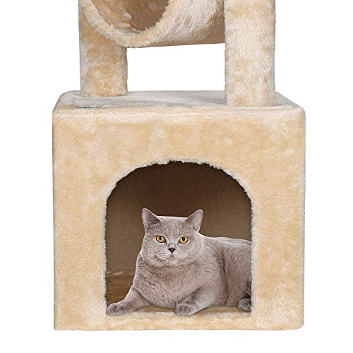 Casa para Gatos Torre de Actividad 36 Pulgadas miniatura 7
