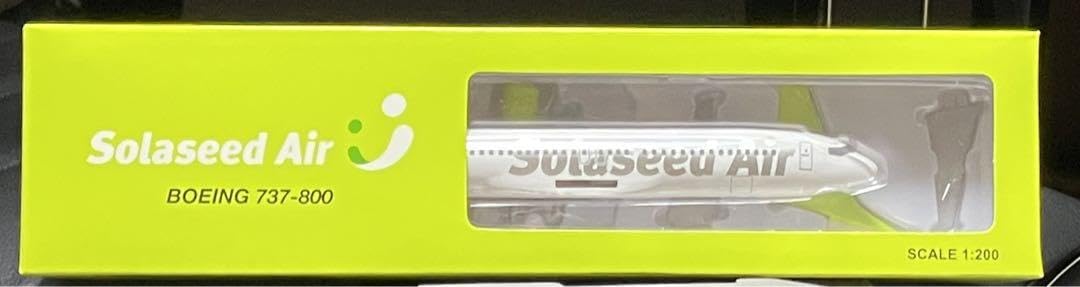 Amazon.co.jp: Solaseed Air B737 800 1/200 : Hobbies
