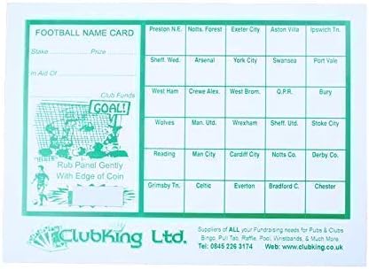 ClubKing Ltd Football Cards, 30 Team