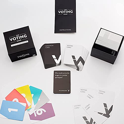 Image of Toys Uncle All Ages The Voting Party Game