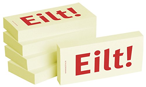 Preisvergleich Produktbild BIZSTIX® Business Haftnotizen "Eilt!" (5 Stk.)