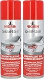 Nigrin Soluzione Speciale per Rimuovere Facilmente e Senza Sforzo Vernici, Etichette, Adesivi, catrame e Resina da superfici Lisce, Senza abrasivi, 300 ml,l'imballaggio può variare (Confezione da 2)