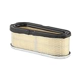 Briggs & Stratton 4166 5-Pack Of 691667 Oval Air Filter Cartridge