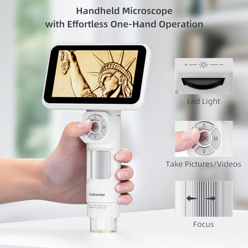Microscope numerique portable Andonstar AD115 pour explorer la nature et les objets de collection - 6