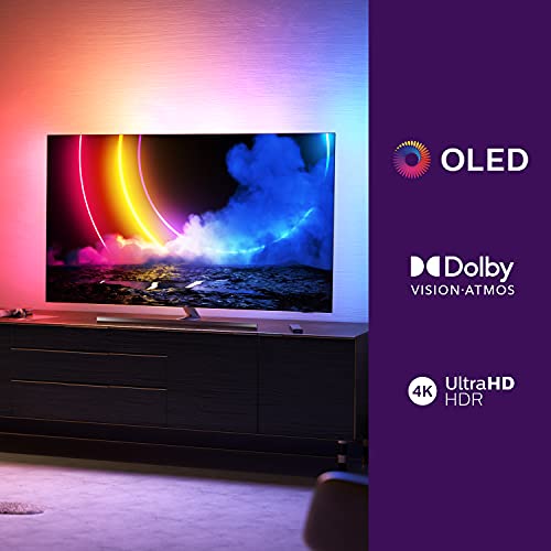 Philips-55OLED856-UHD-OLED-Android-TV-55-Pulgadas-Smart-TV-4K-con-Ambilight-Imagen-HDR-Vibrante-Vision-Dolby-cinematografica-y-Sonido-Atmos-Compatible-con-Google-Assistance-y-Alexa-Plateada