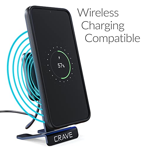 Image of Crave for Samsung Galaxy S23 Plus Case, Shockproof Protection Dual Layer Case for Samsung Galaxy S23 Plus (6.6 inch) - Black