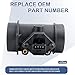 MOSTPLUS Direct Replacement Mass Air Flow Sensor Meter MAF Compatible for Kia Sephia Spectra Sportage Saab 900 0K01113210B