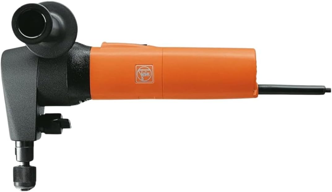 Fein BLK 3.5 10 - Sheet Metal Nibbler, Heavy-Duty Cutting for Grooves & Cut-Outs - 750W Motor, 750 SPM, 4 ft/min Speed, 10-Gauge Capacity, Clean Cuts - 72323012635