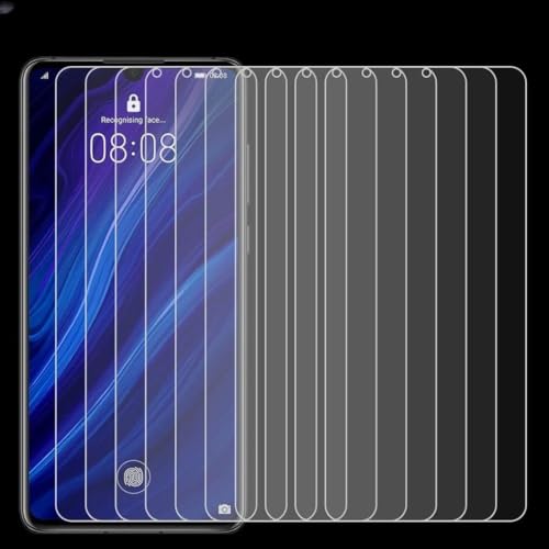 TEMPEREDGLASSFILMLJG Film de Verre trempé 10 PCS 0.26mm 9H 2.5D for Huawei P30