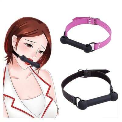 XZM BDSM Silicone Chien Os Boule Chiot Jouer Caractère Bouche Bâton Jouet Cover